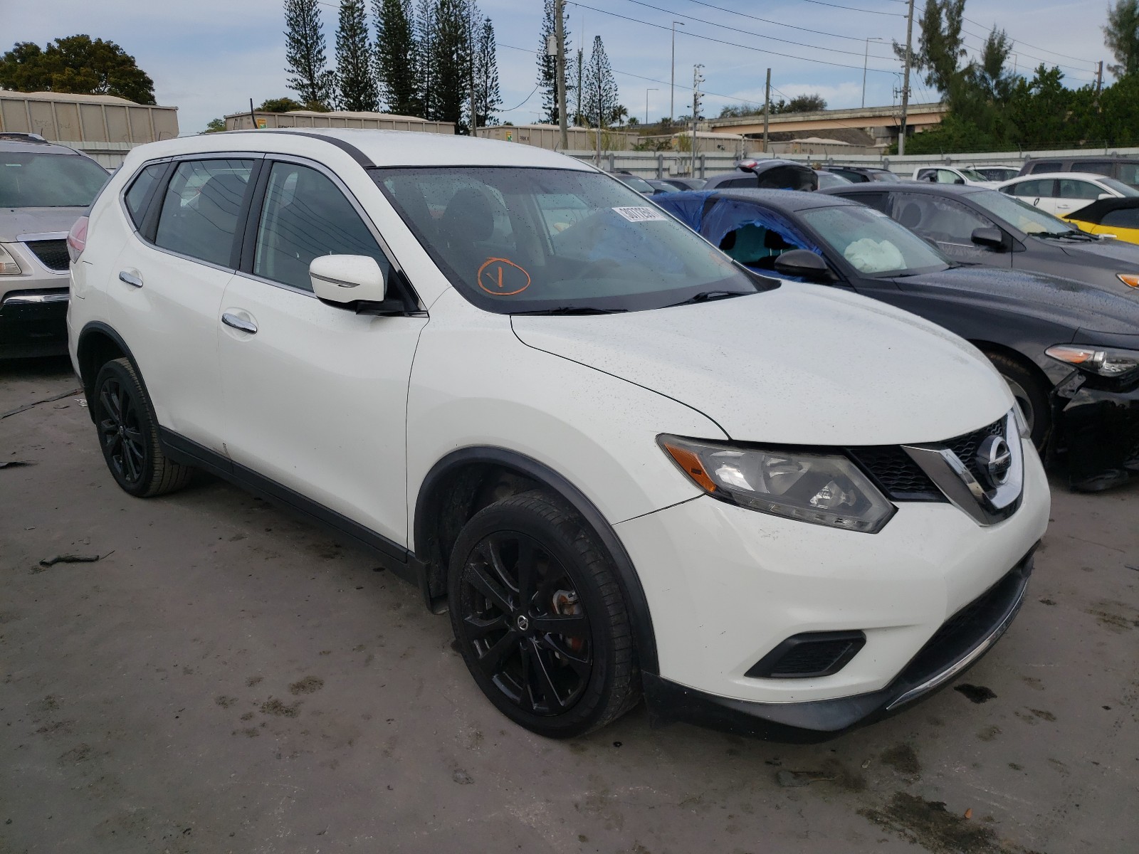 NISSAN NULL 2015 knmat2mt7fp573344