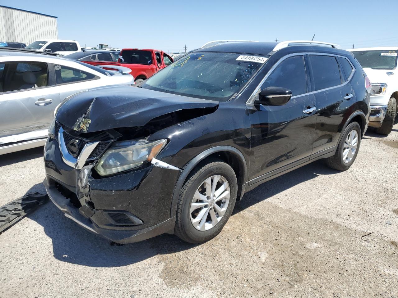 NISSAN ROGUE 2015 knmat2mt7fp575885