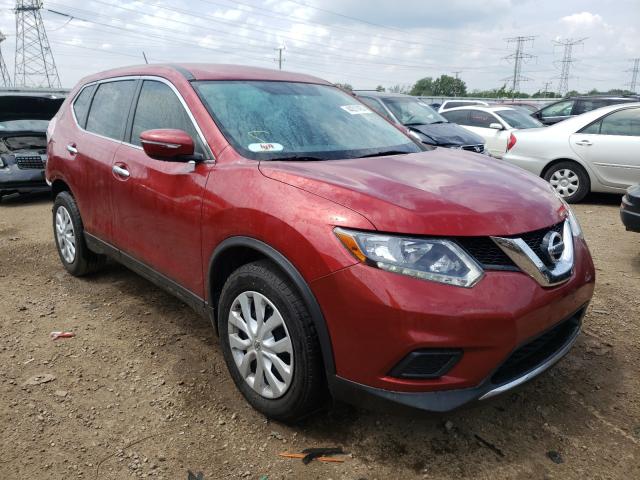 NISSAN ROGUE S 2015 knmat2mt7fp578396