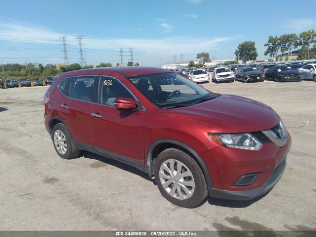 NISSAN ROGUE 2015 knmat2mt7fp581038