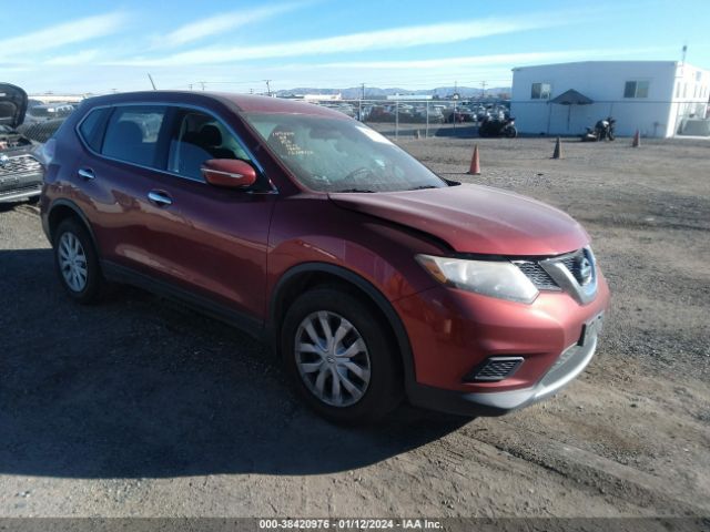 NISSAN ROGUE 2015 knmat2mt7fp582142