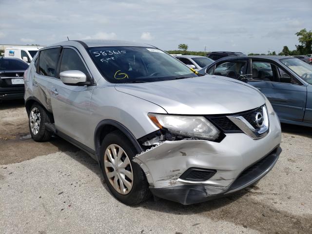 NISSAN ROGUE S 2015 knmat2mt7fp583615