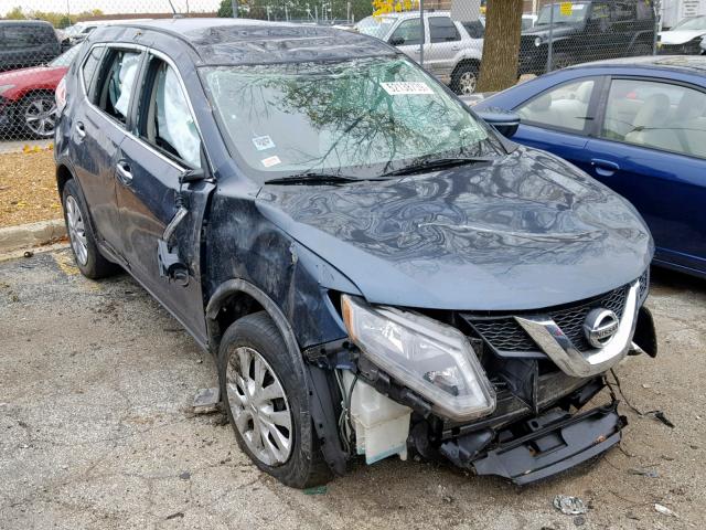 NISSAN ROGUE S 2015 knmat2mt7fp587356