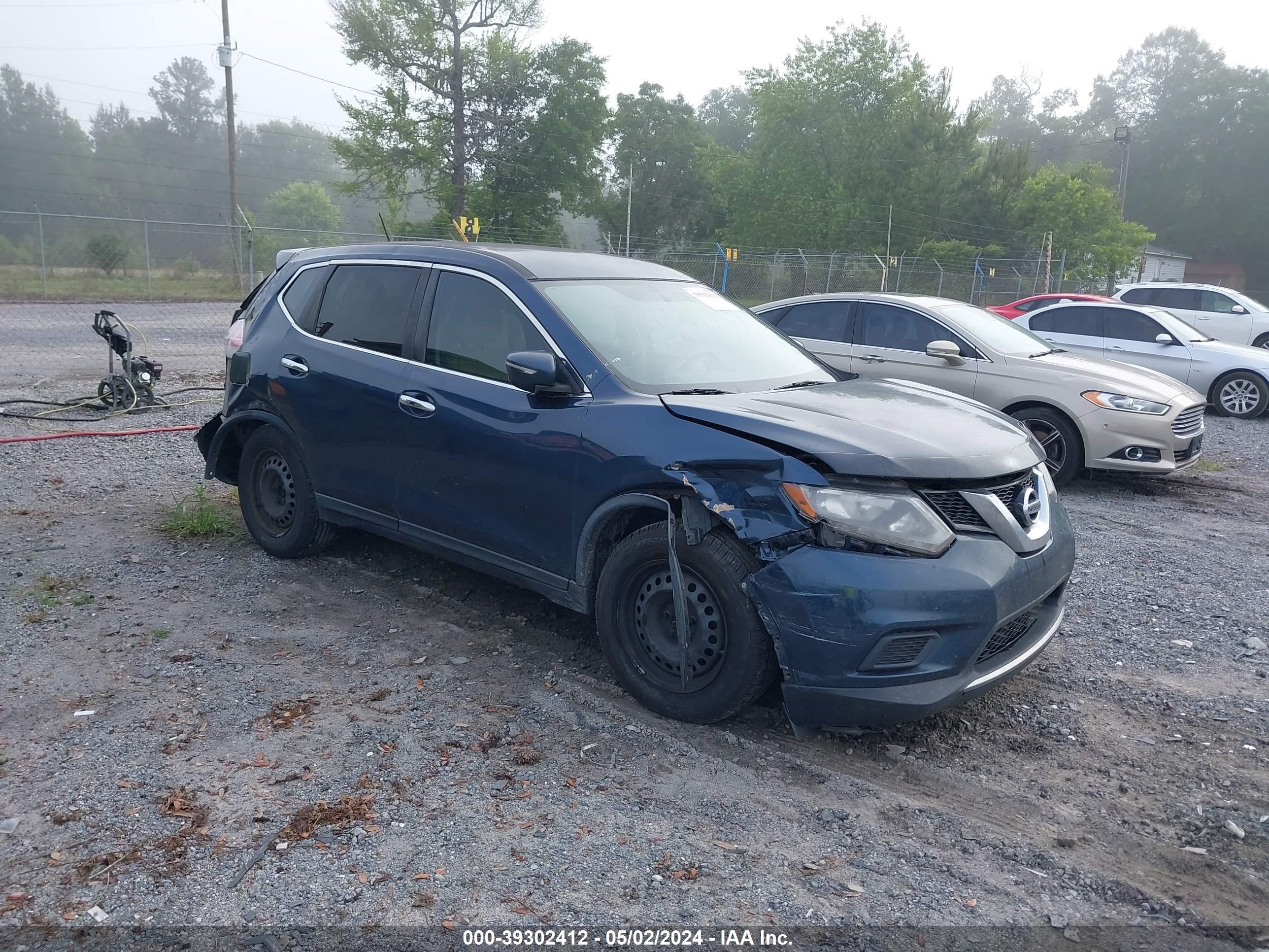 NISSAN ROGUE 2015 knmat2mt7fp587681