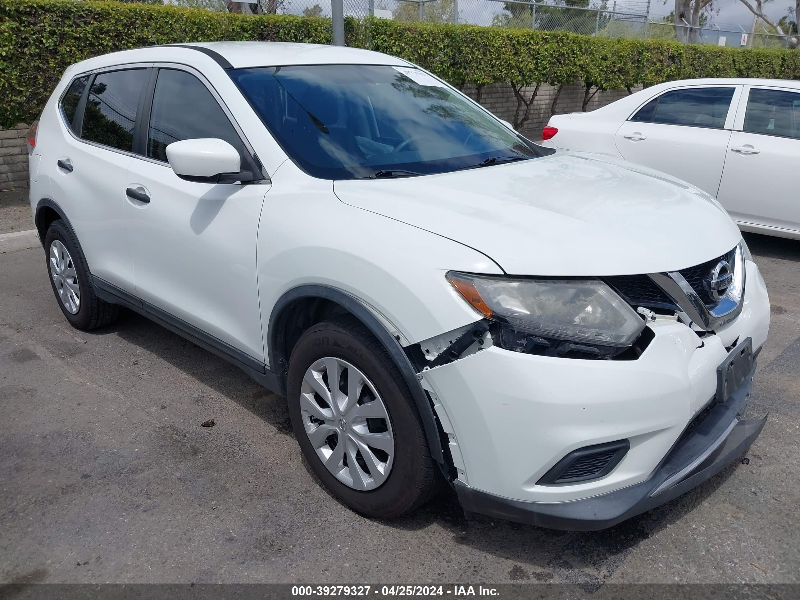 NISSAN ROGUE 2016 knmat2mt7gp593627