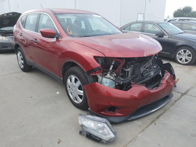 NISSAN ROGUE S 2016 knmat2mt7gp607378