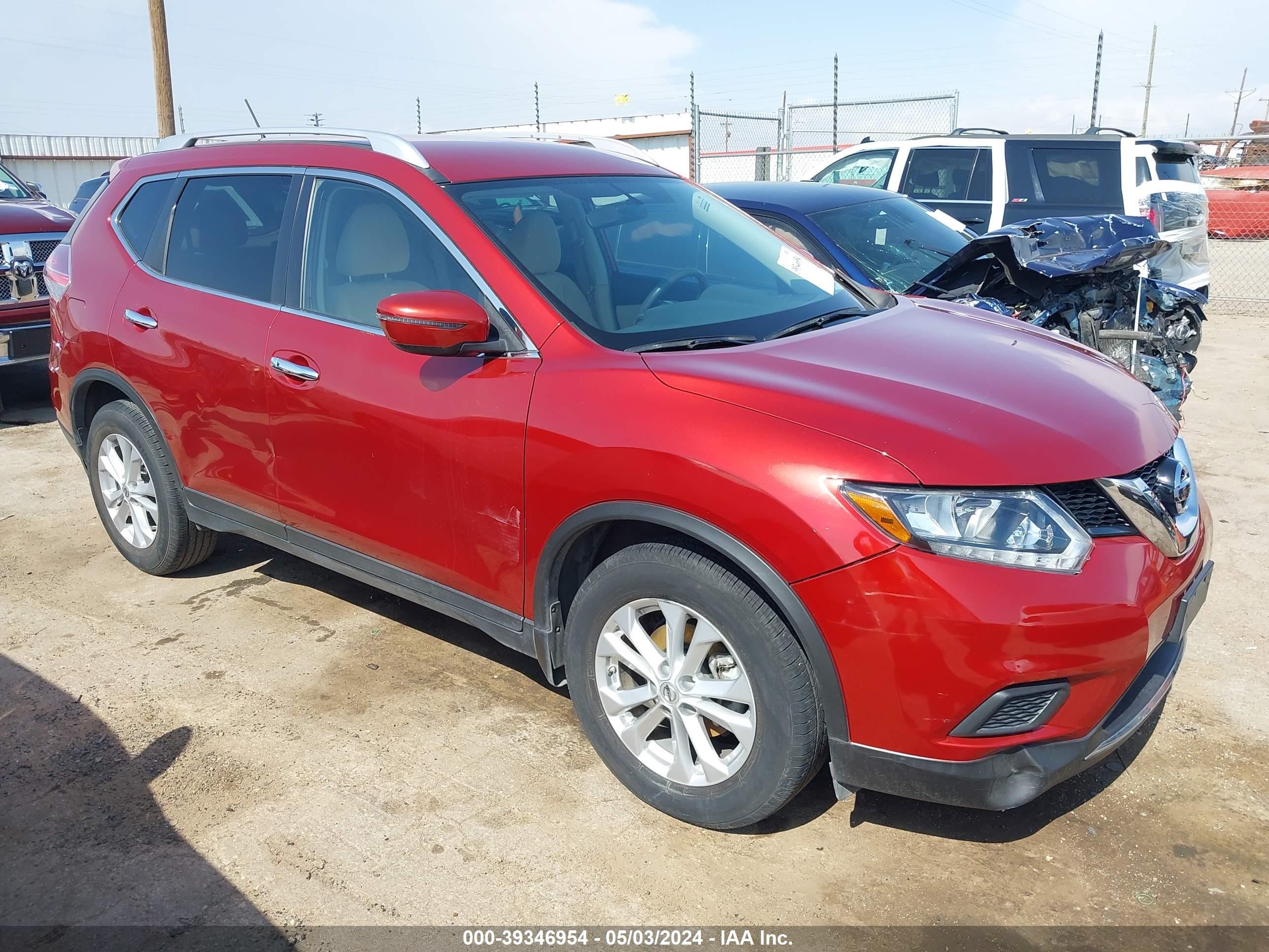 NISSAN ROGUE 2016 knmat2mt7gp608630