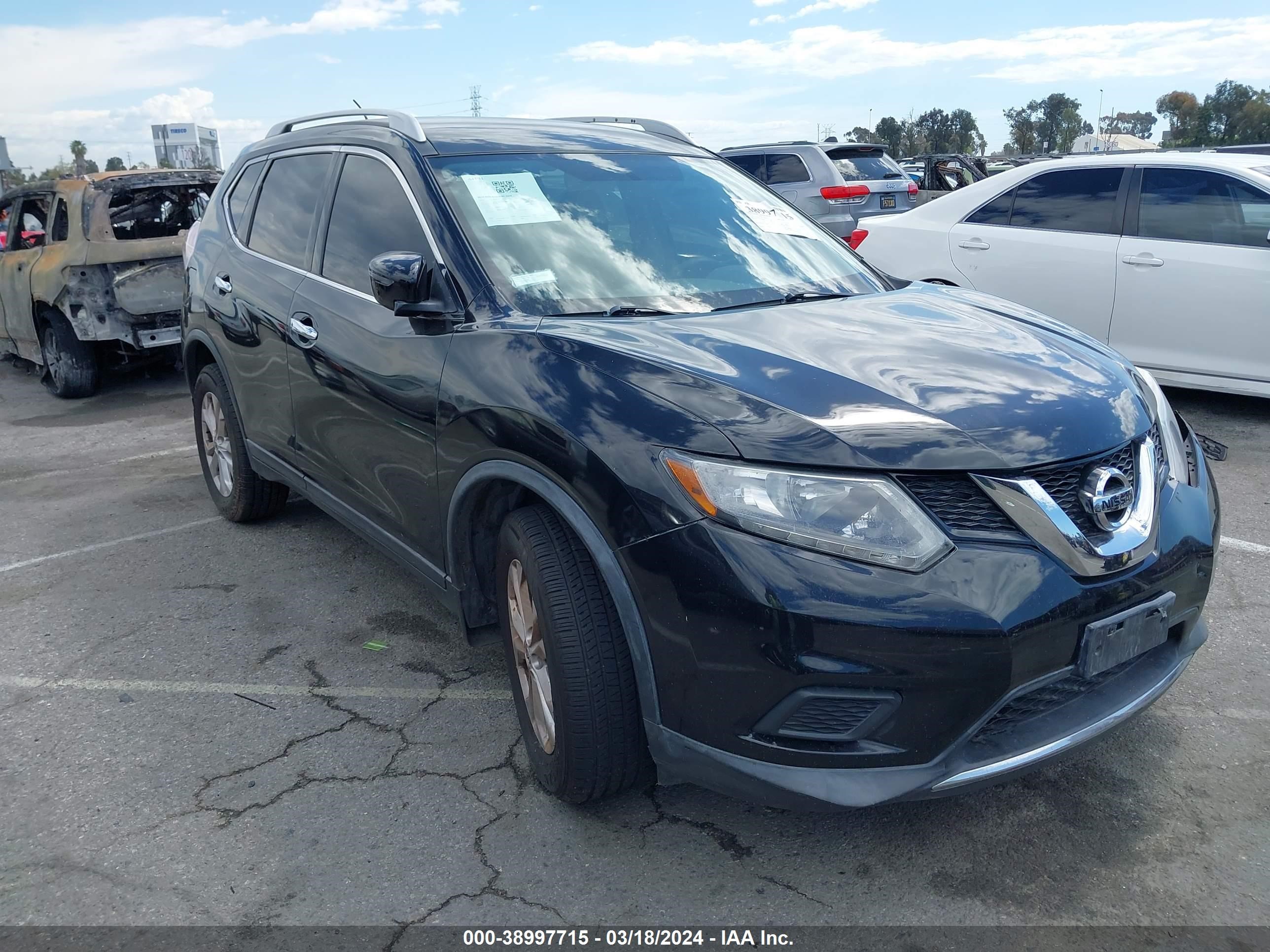 NISSAN ROGUE 2016 knmat2mt7gp645967