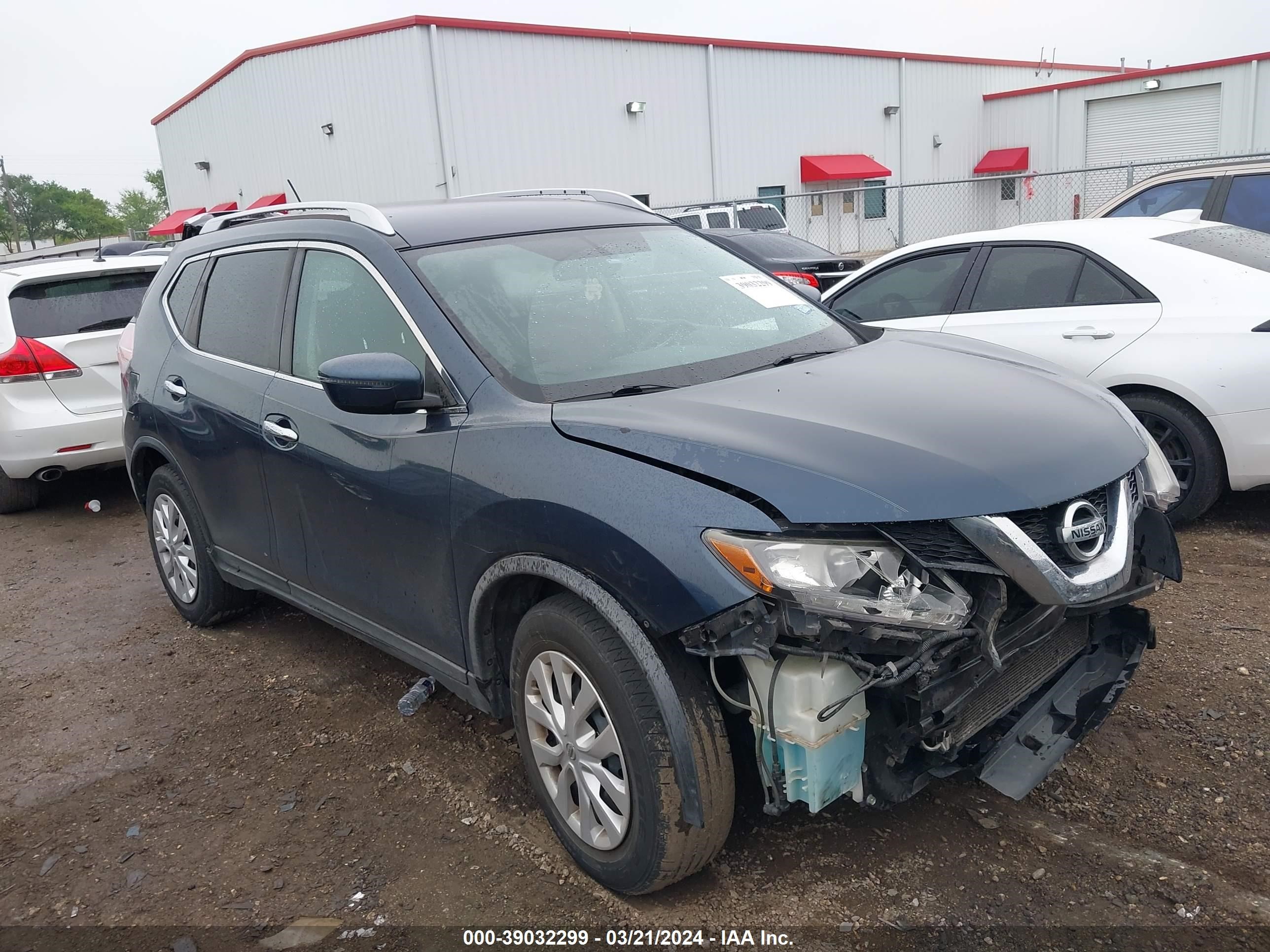 NISSAN ROGUE 2016 knmat2mt7gp662316