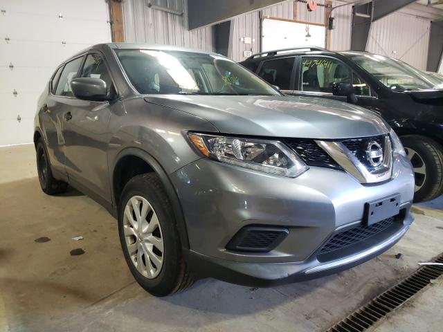 NISSAN ROGUE S 2016 knmat2mt7gp664793