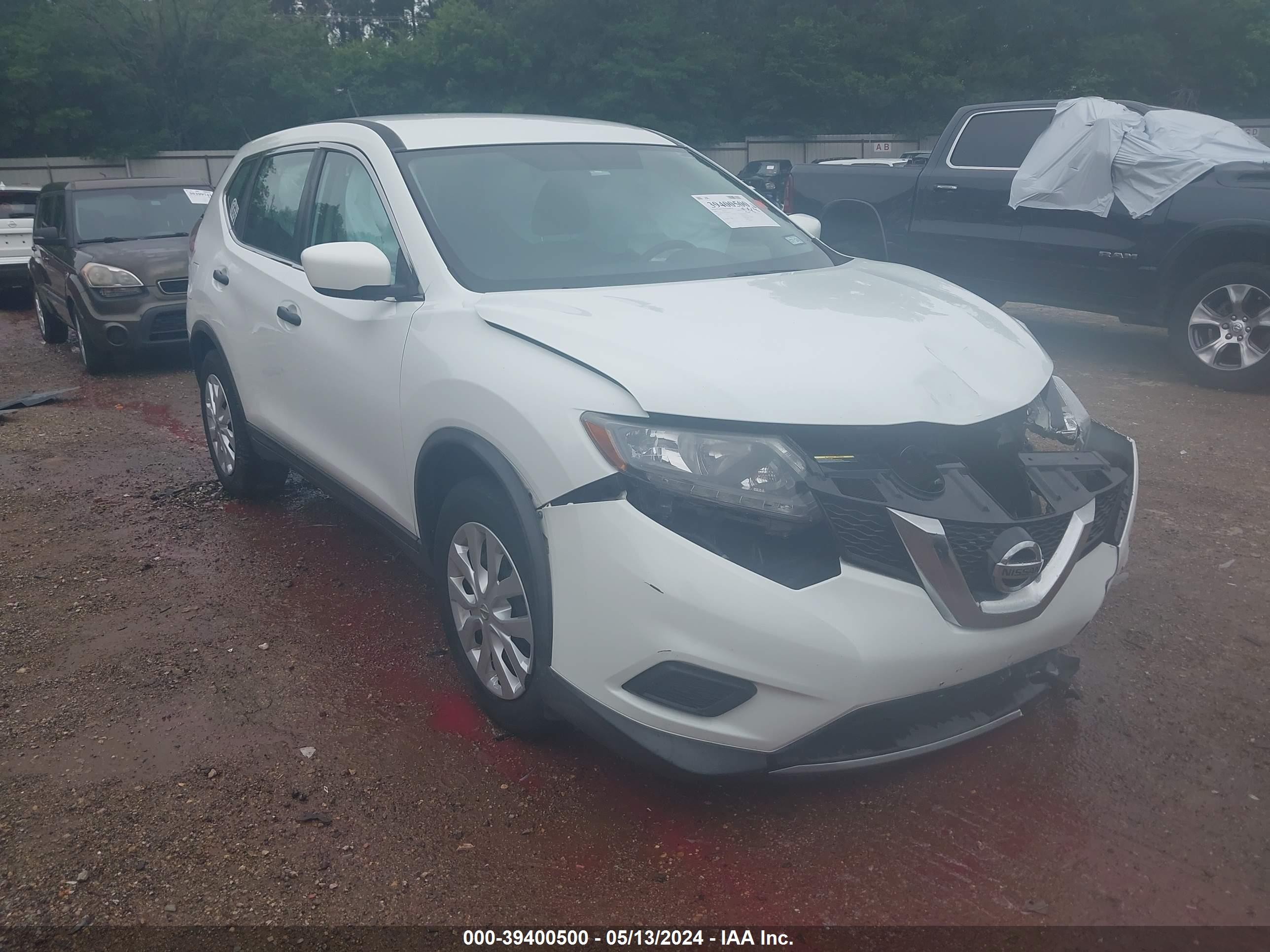 NISSAN ROGUE 2016 knmat2mt7gp676250