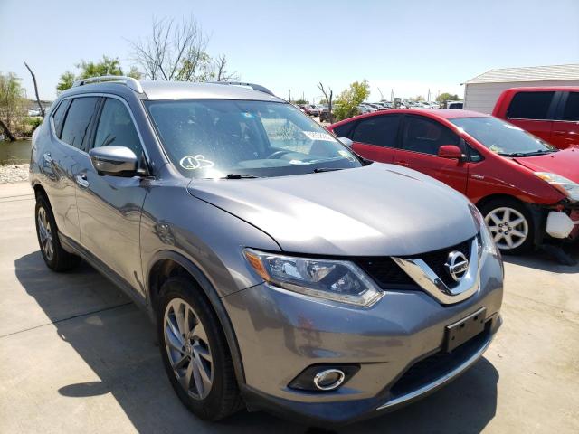 NISSAN ROGUE SL 2016 knmat2mt7gp686907