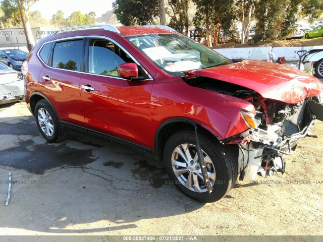 NISSAN ROGUE 2016 knmat2mt7gp711630