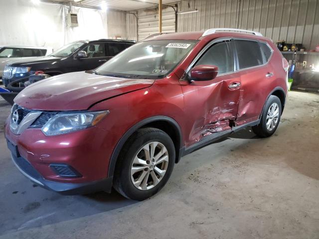 NISSAN ROGUE S 2016 knmat2mt7gp716309