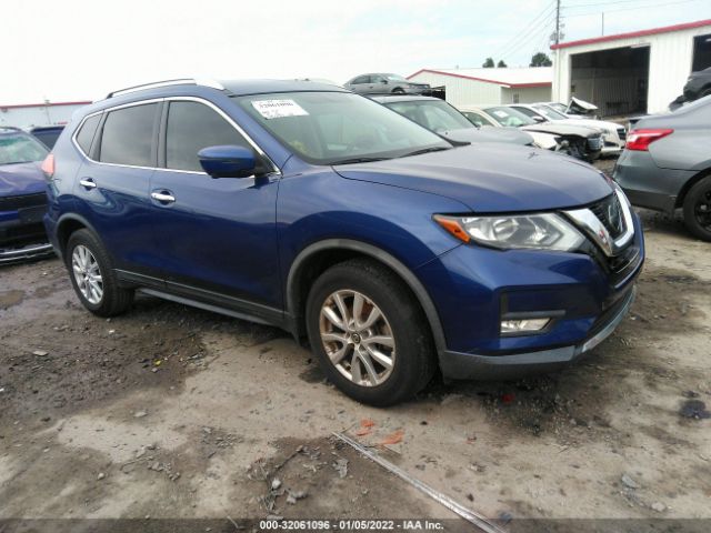 NISSAN ROGUE 2017 knmat2mt7hp601422