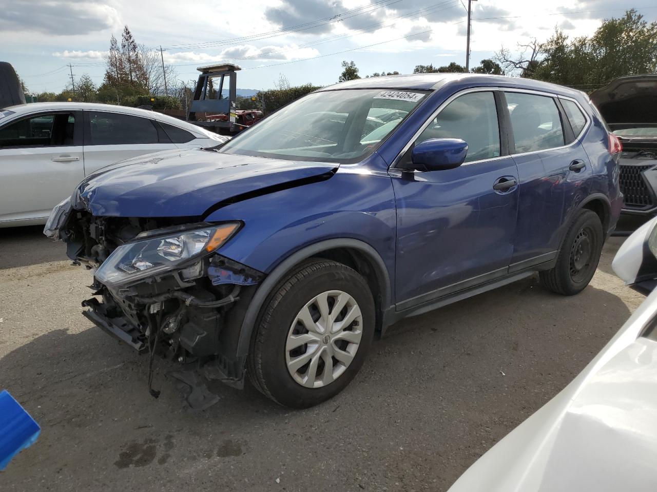 NISSAN ROGUE 2018 knmat2mt7jp533760