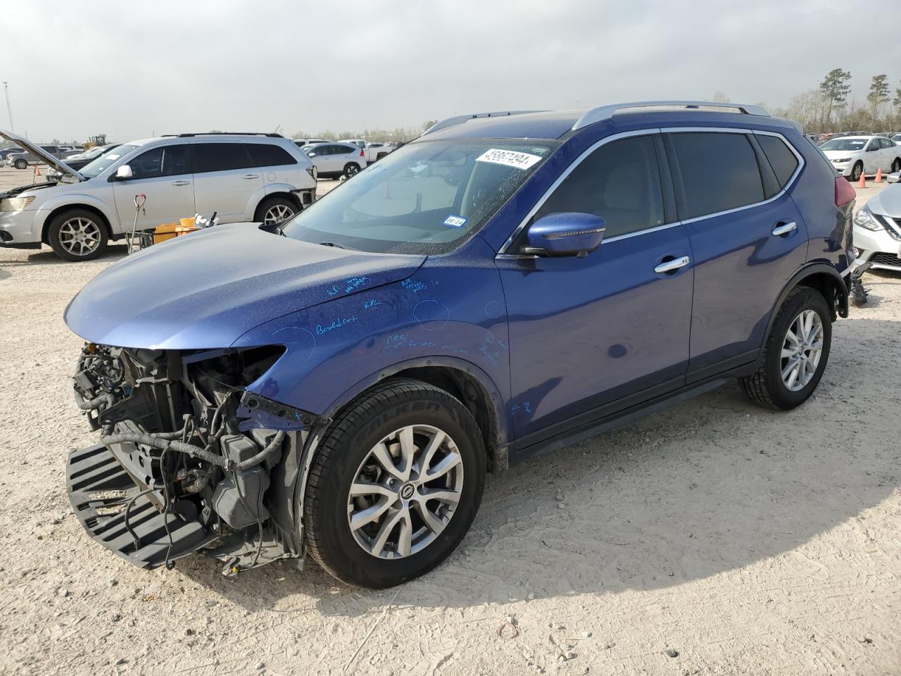 NISSAN ROGUE 2018 knmat2mt7jp606545