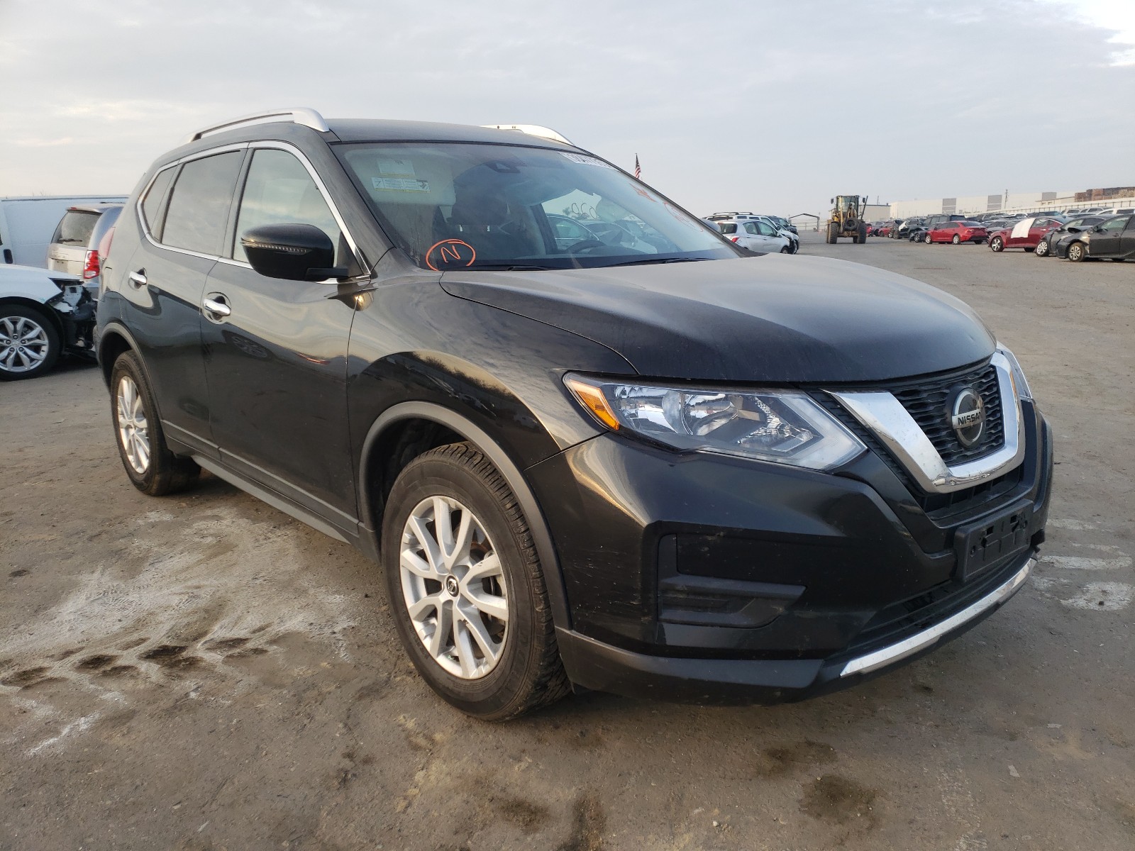 NISSAN ROGUE S 2019 knmat2mt7kp536725