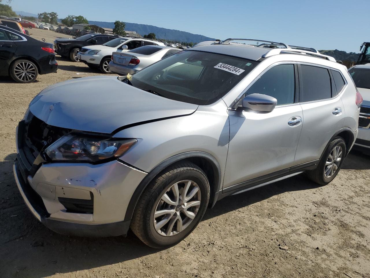 NISSAN ROGUE 2020 knmat2mt7lp503001