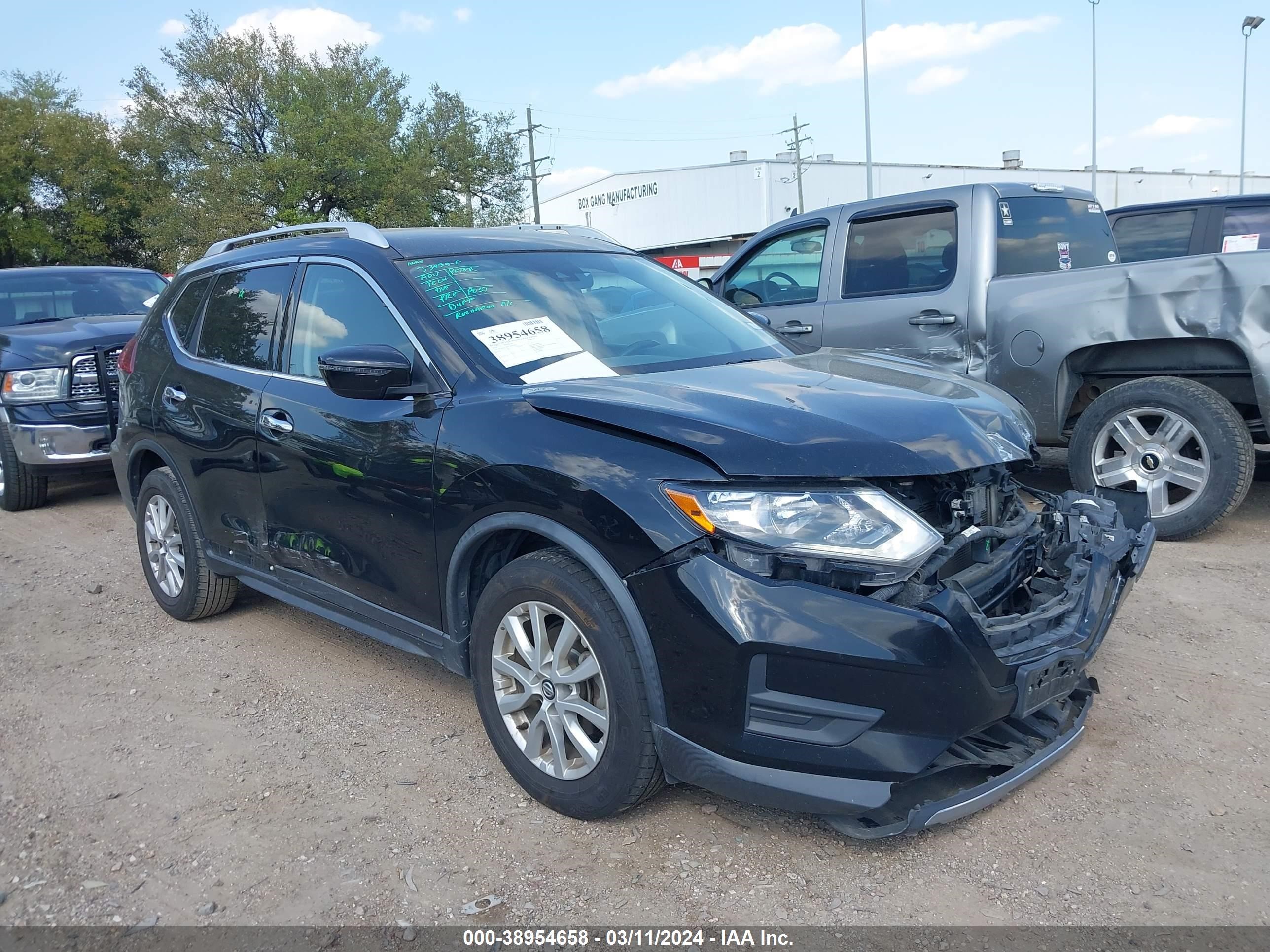 NISSAN ROGUE 2020 knmat2mt7lp505993