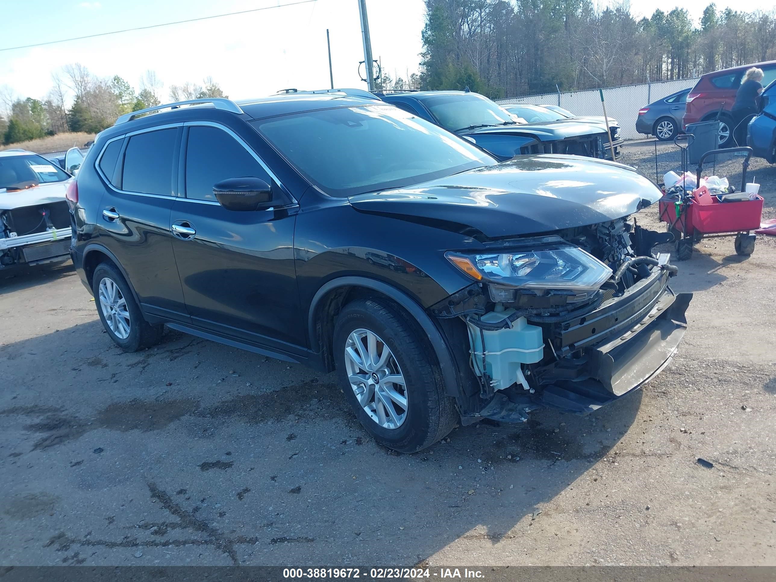 NISSAN ROGUE 2020 knmat2mt7lp507209