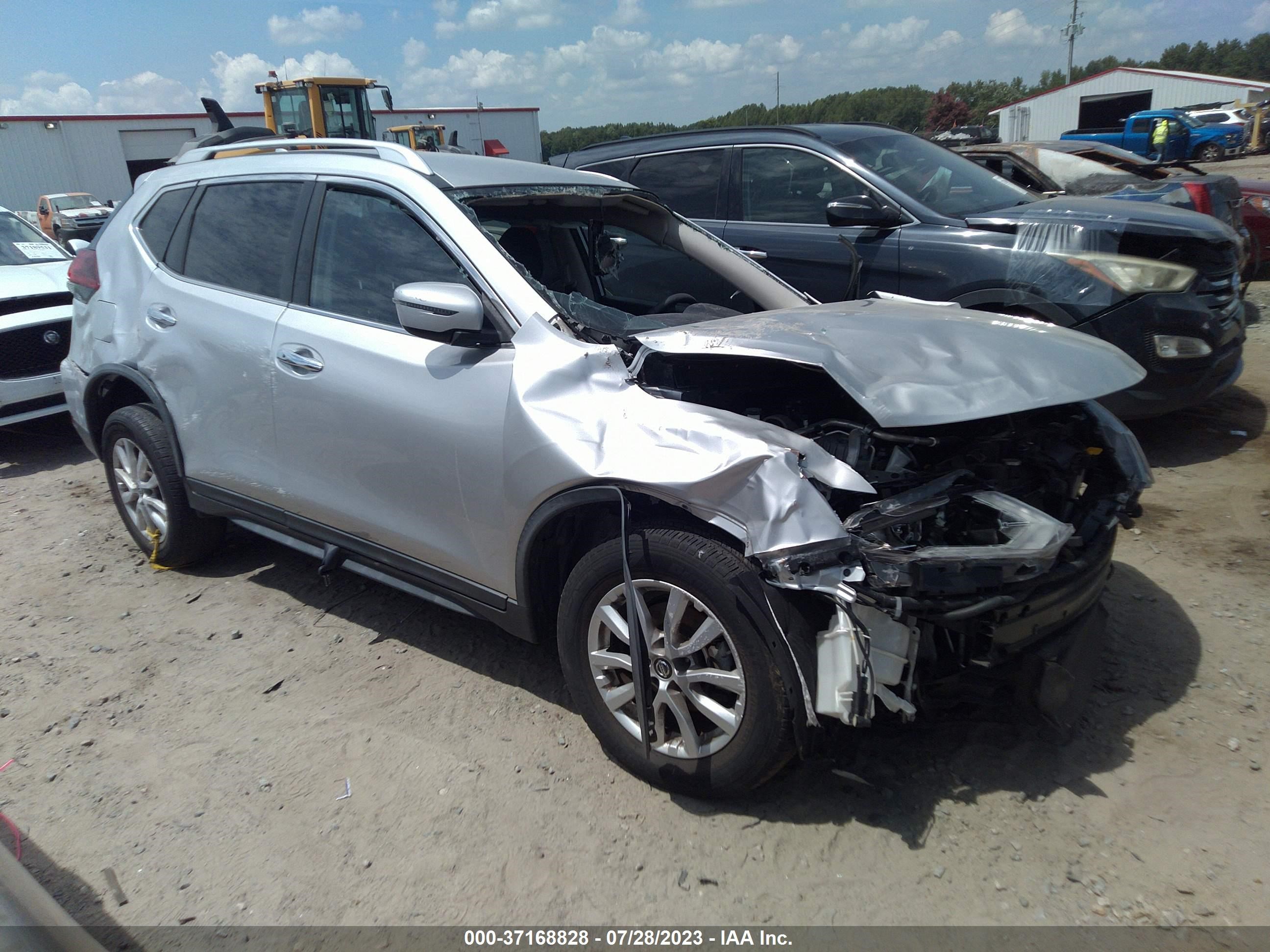 NISSAN ROGUE 2020 knmat2mt7lp515195