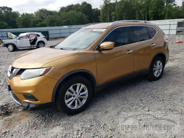 NISSAN ROGUE 2015 knmat2mt8fp503870