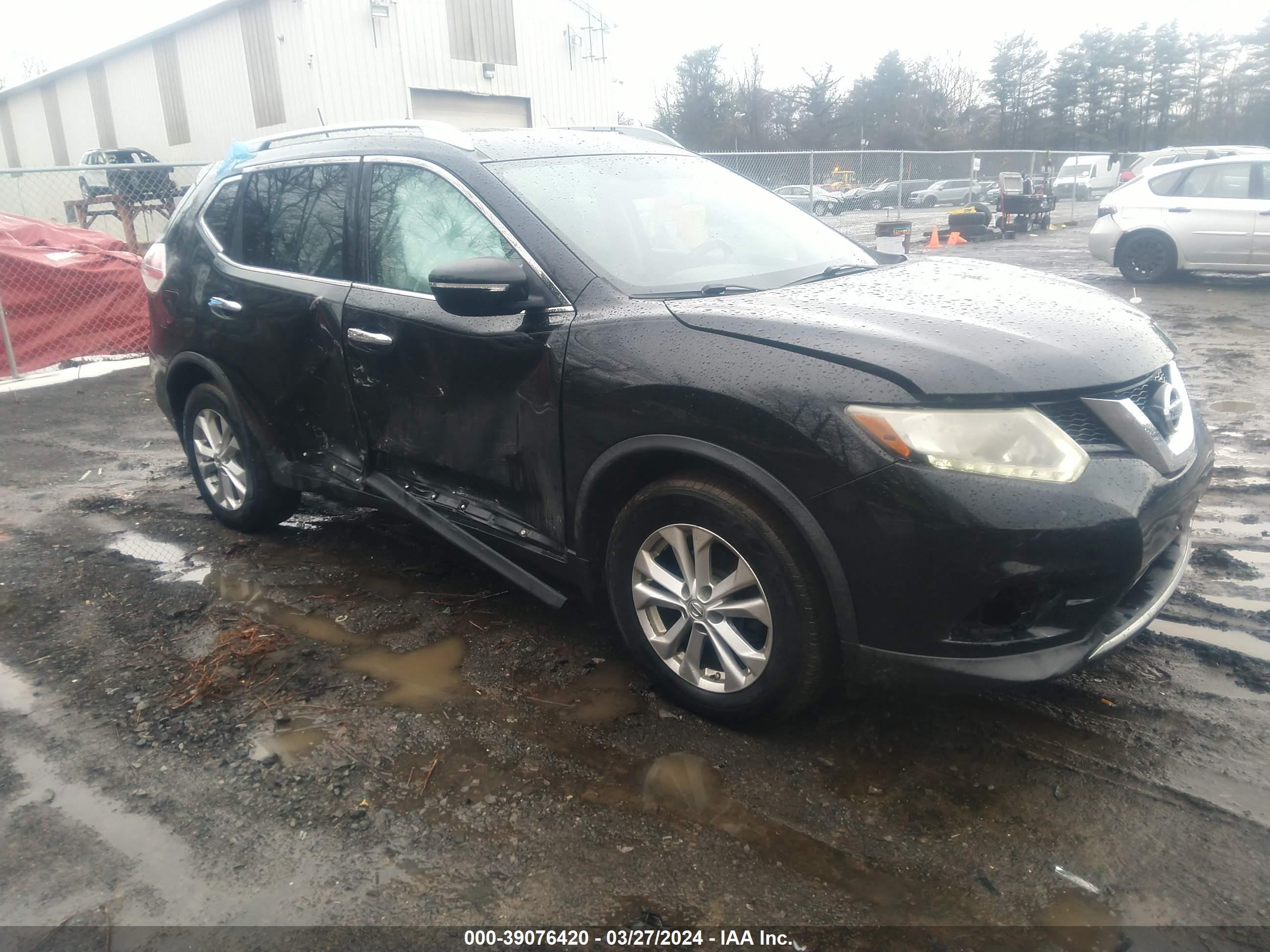 NISSAN ROGUE 2015 knmat2mt8fp534133