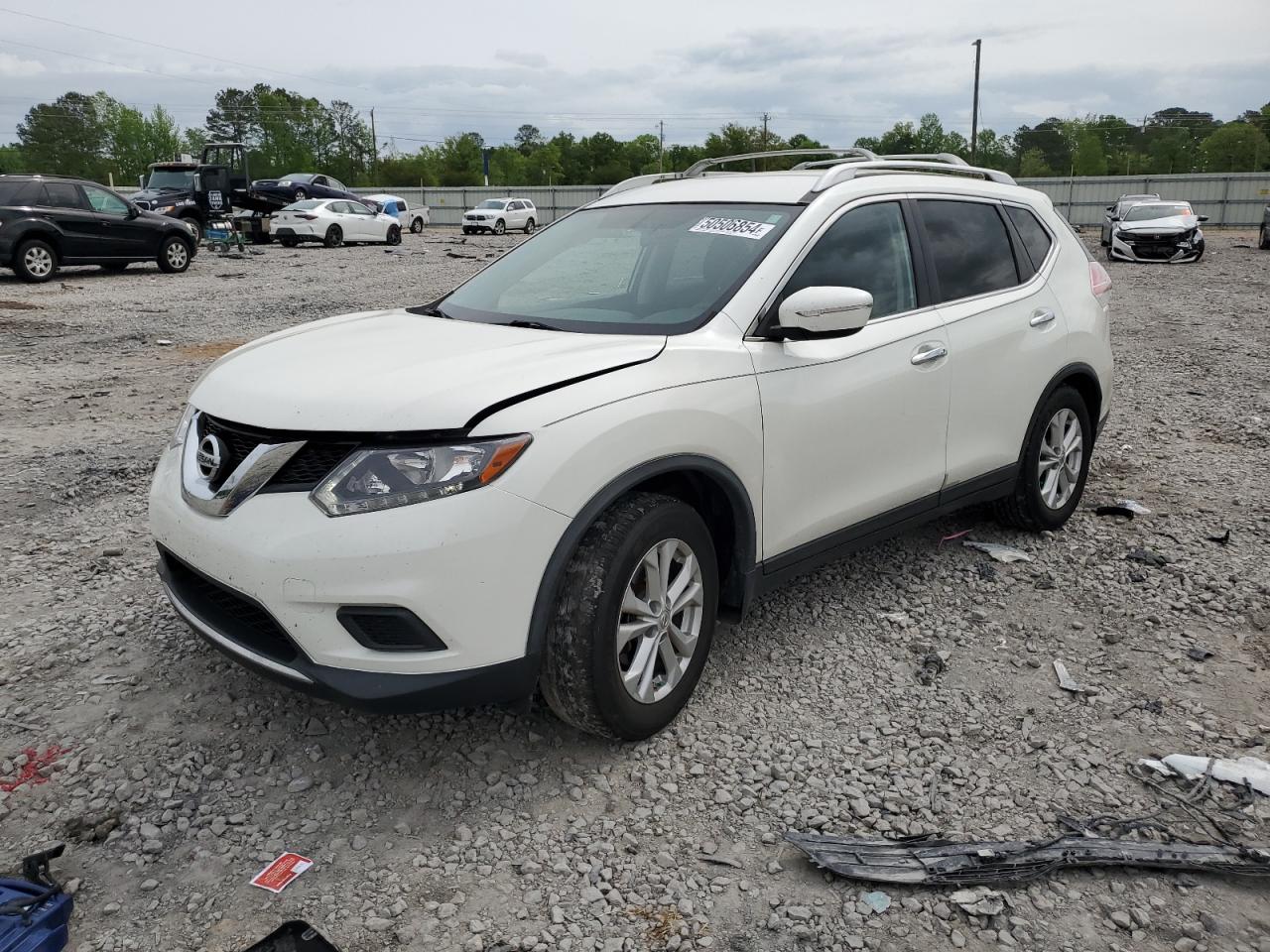 NISSAN ROGUE 2015 knmat2mt8fp551546