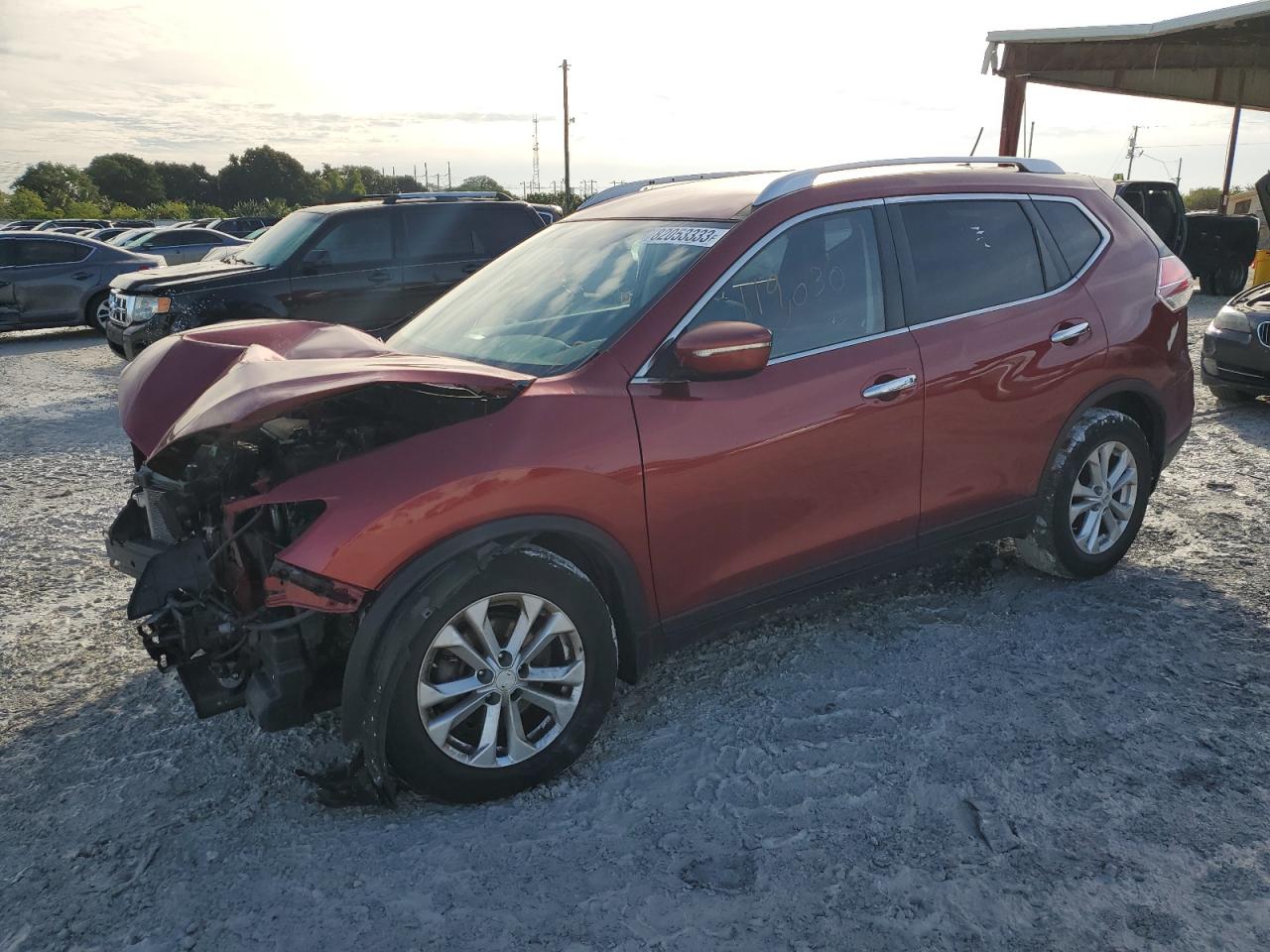 NISSAN ROGUE 2015 knmat2mt8fp557363