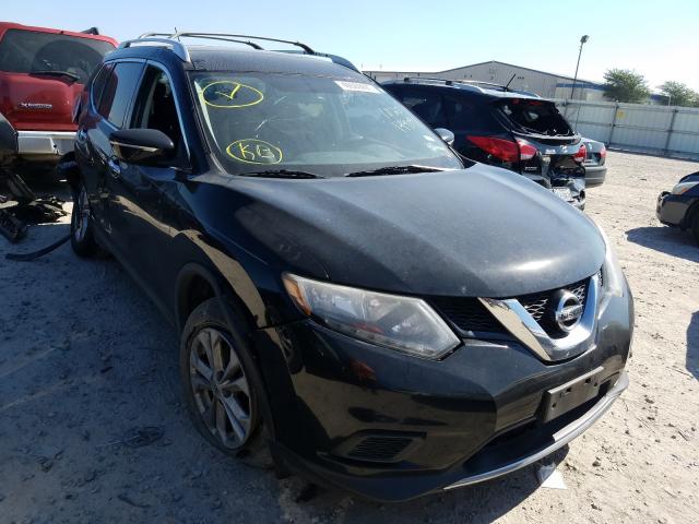 NISSAN ROGUE S 2015 knmat2mt8fp576270