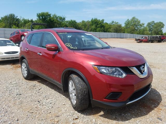 NISSAN ROGUE S 2015 knmat2mt8fp586703