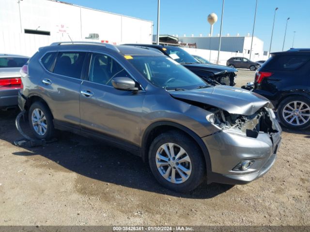 NISSAN ROGUE 2016 knmat2mt8gp597864