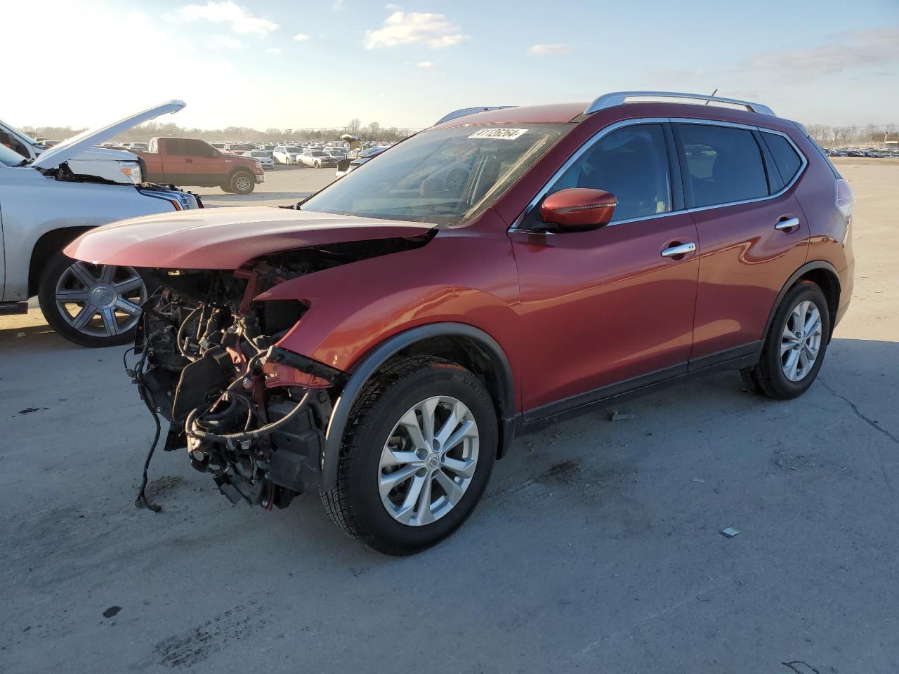 NISSAN ROGUE 2016 knmat2mt8gp608636