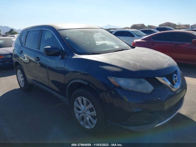 NISSAN ROGUE 2016 knmat2mt8gp625680