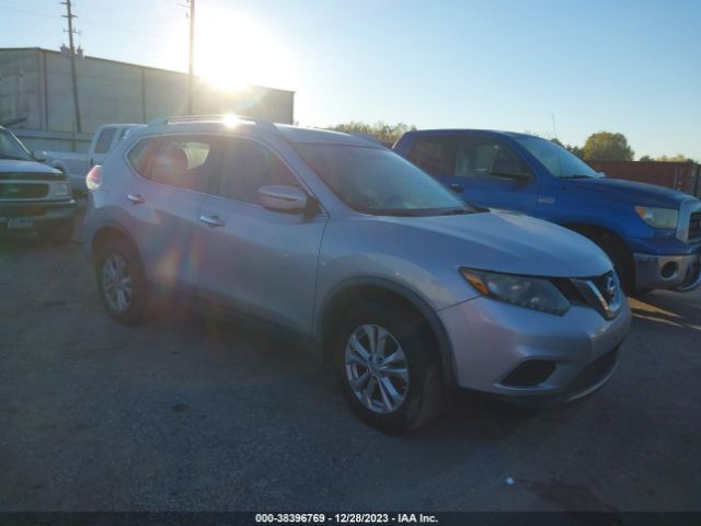 NISSAN ROGUE 2016 knmat2mt8gp627557