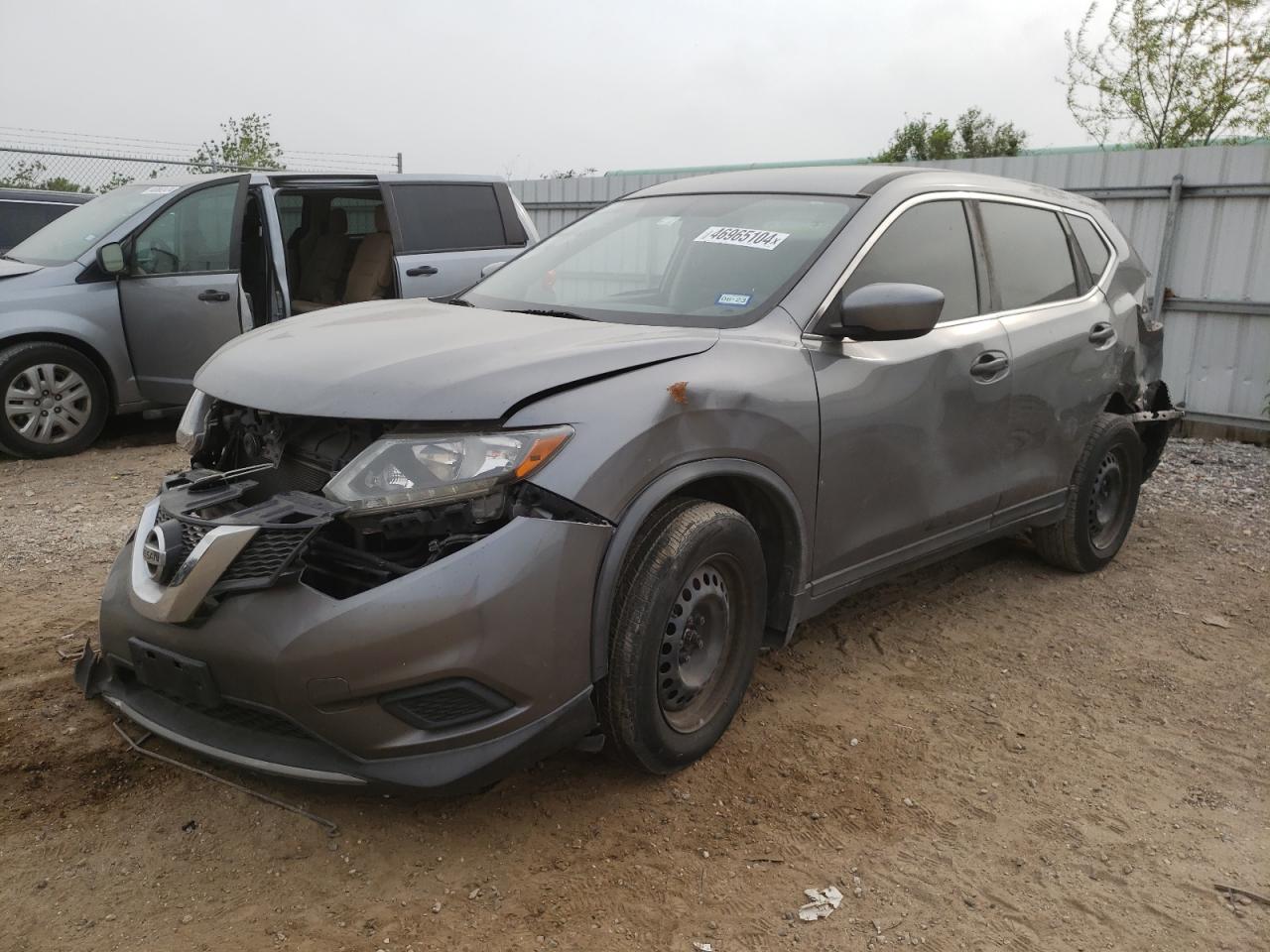 NISSAN ROGUE 2016 knmat2mt8gp631608