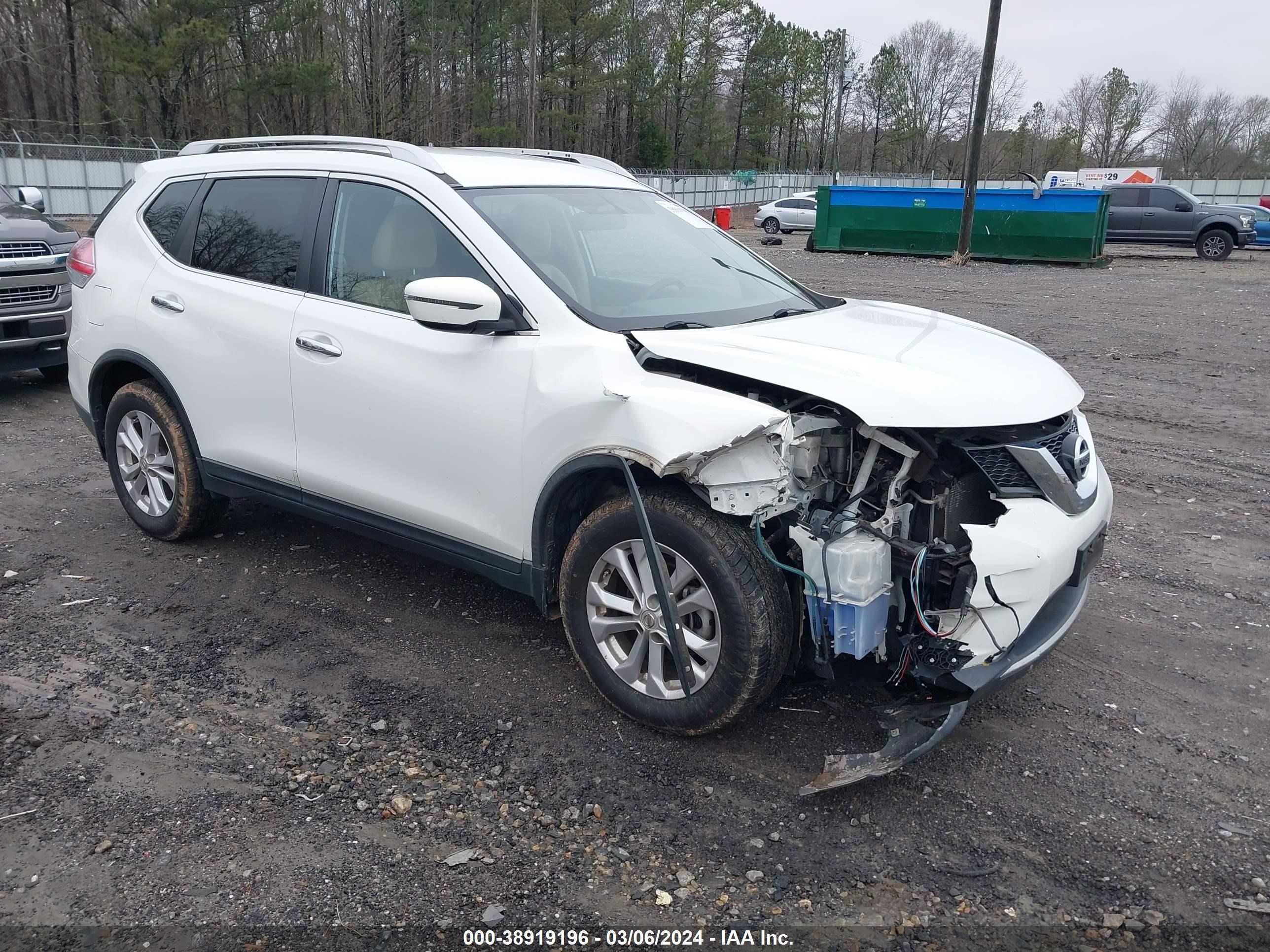 NISSAN ROGUE 2016 knmat2mt8gp633035