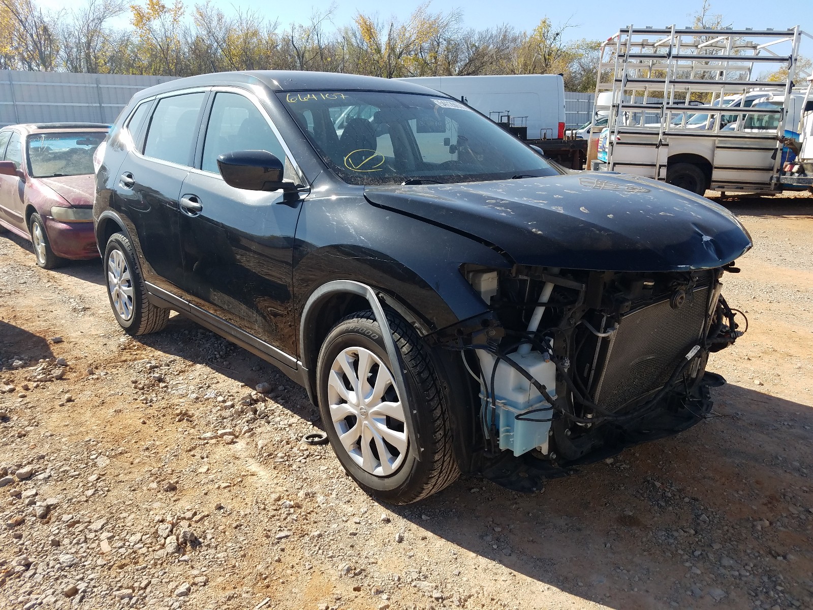 NISSAN ROGUE S 2016 knmat2mt8gp664107