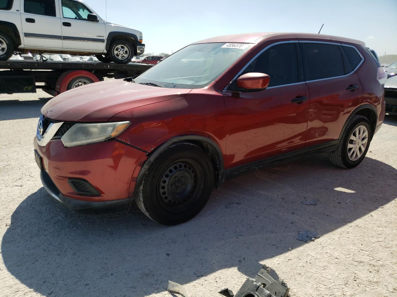 NISSAN ROGUE 2016 knmat2mt8gp664978