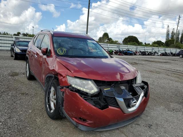 NISSAN ROGUE S 2016 knmat2mt8gp668593