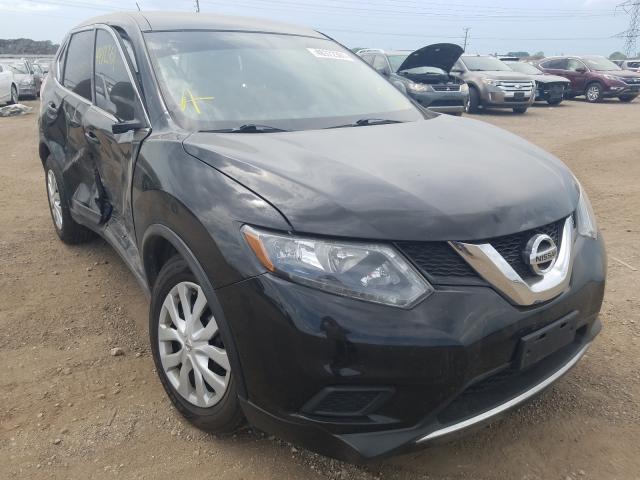 NISSAN ROGUE S 2016 knmat2mt8gp691310