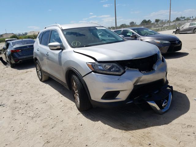 NISSAN ROGUE S 2016 knmat2mt8gp710230