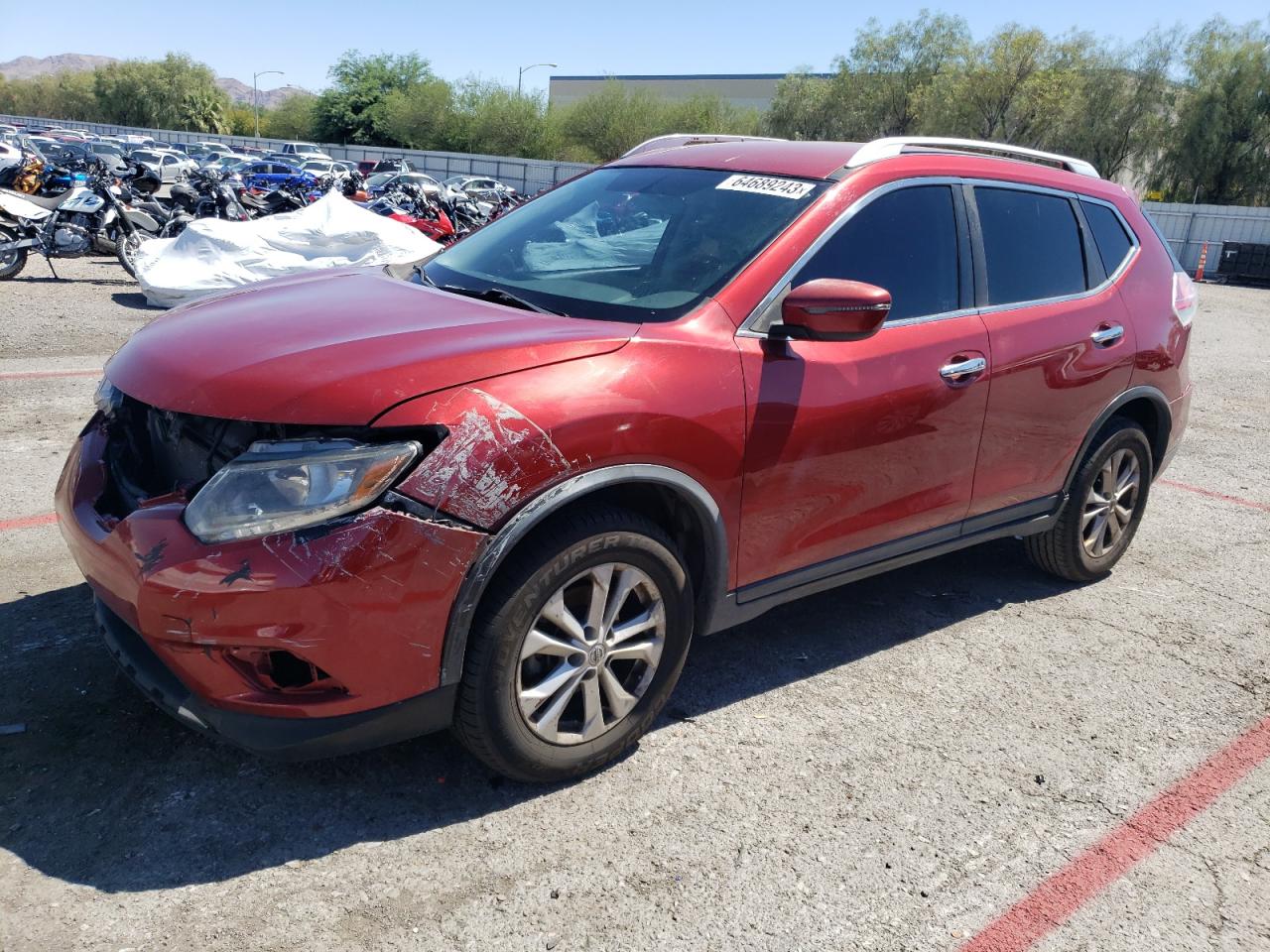 NISSAN ROGUE 2016 knmat2mt8gp712186