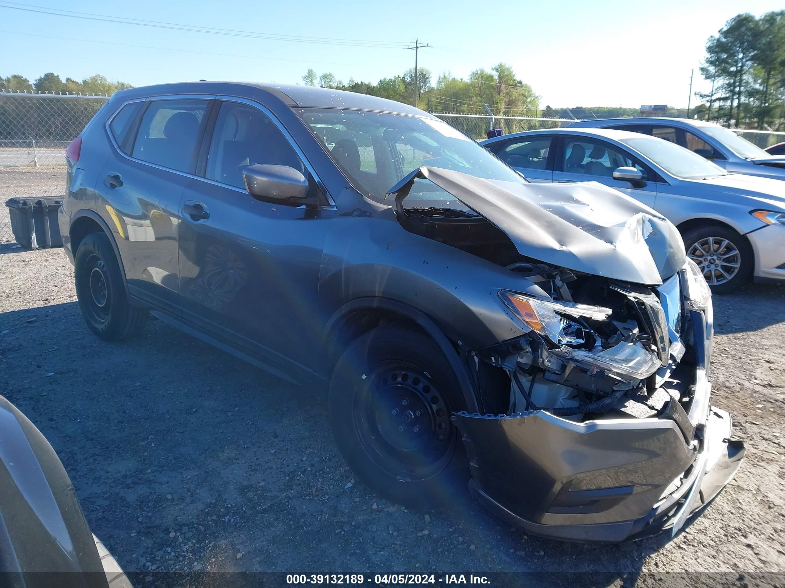 NISSAN ROGUE 2017 knmat2mt8hp580998