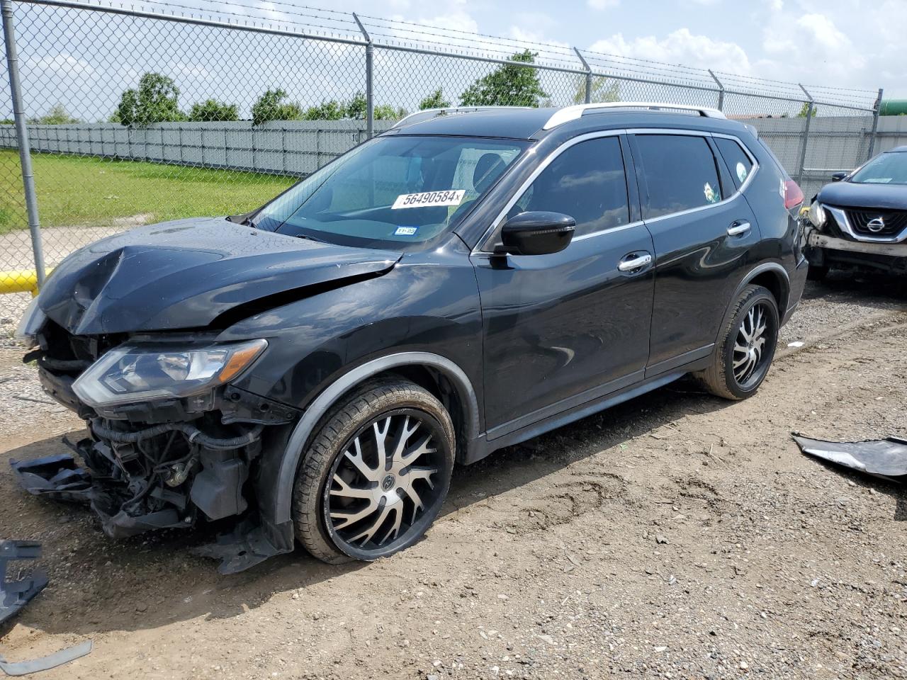 NISSAN ROGUE 2018 knmat2mt8jp515610