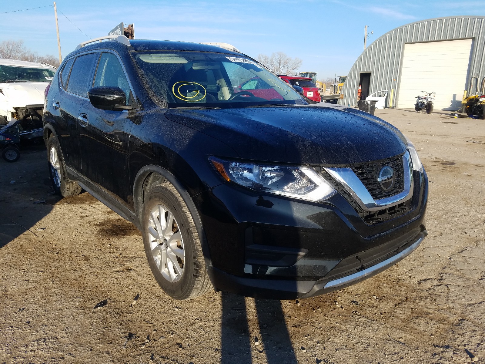 NISSAN ROGUE S 2018 knmat2mt8jp590839