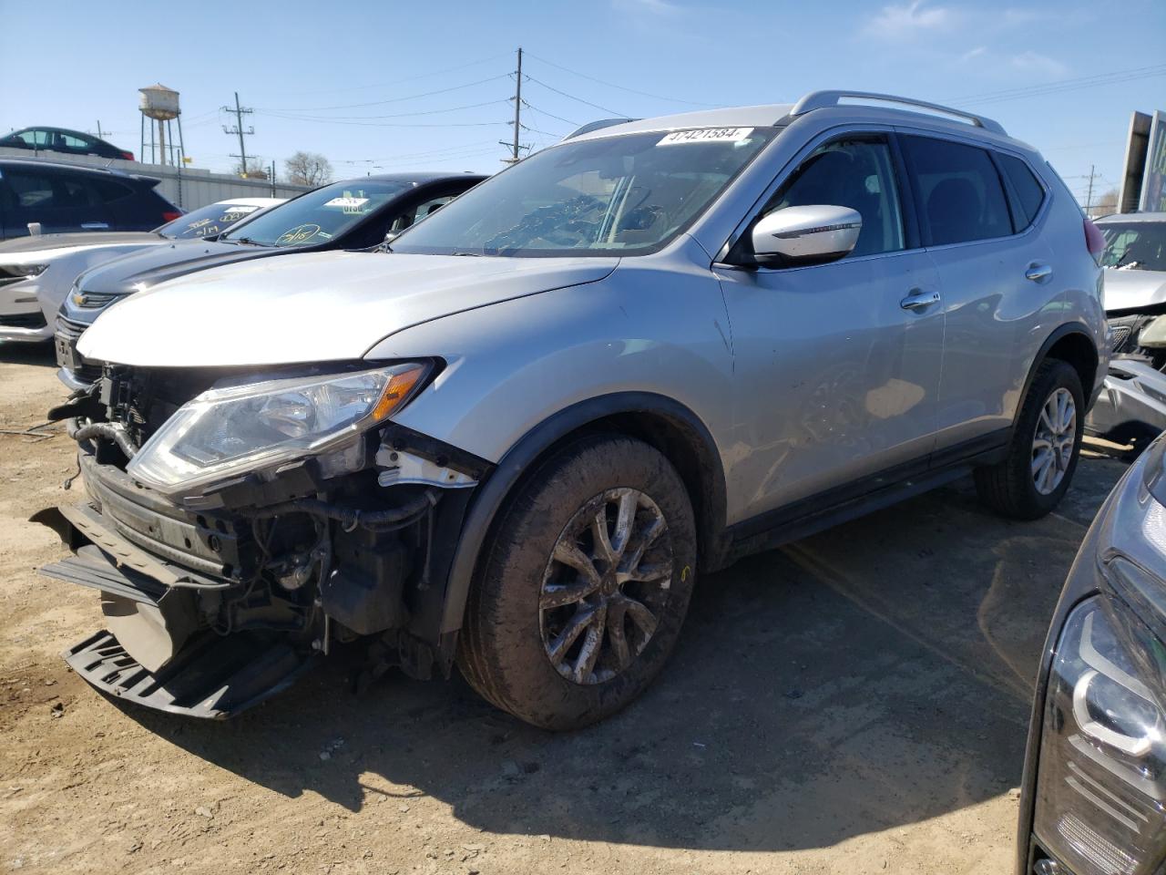 NISSAN ROGUE 2019 knmat2mt8kp525717