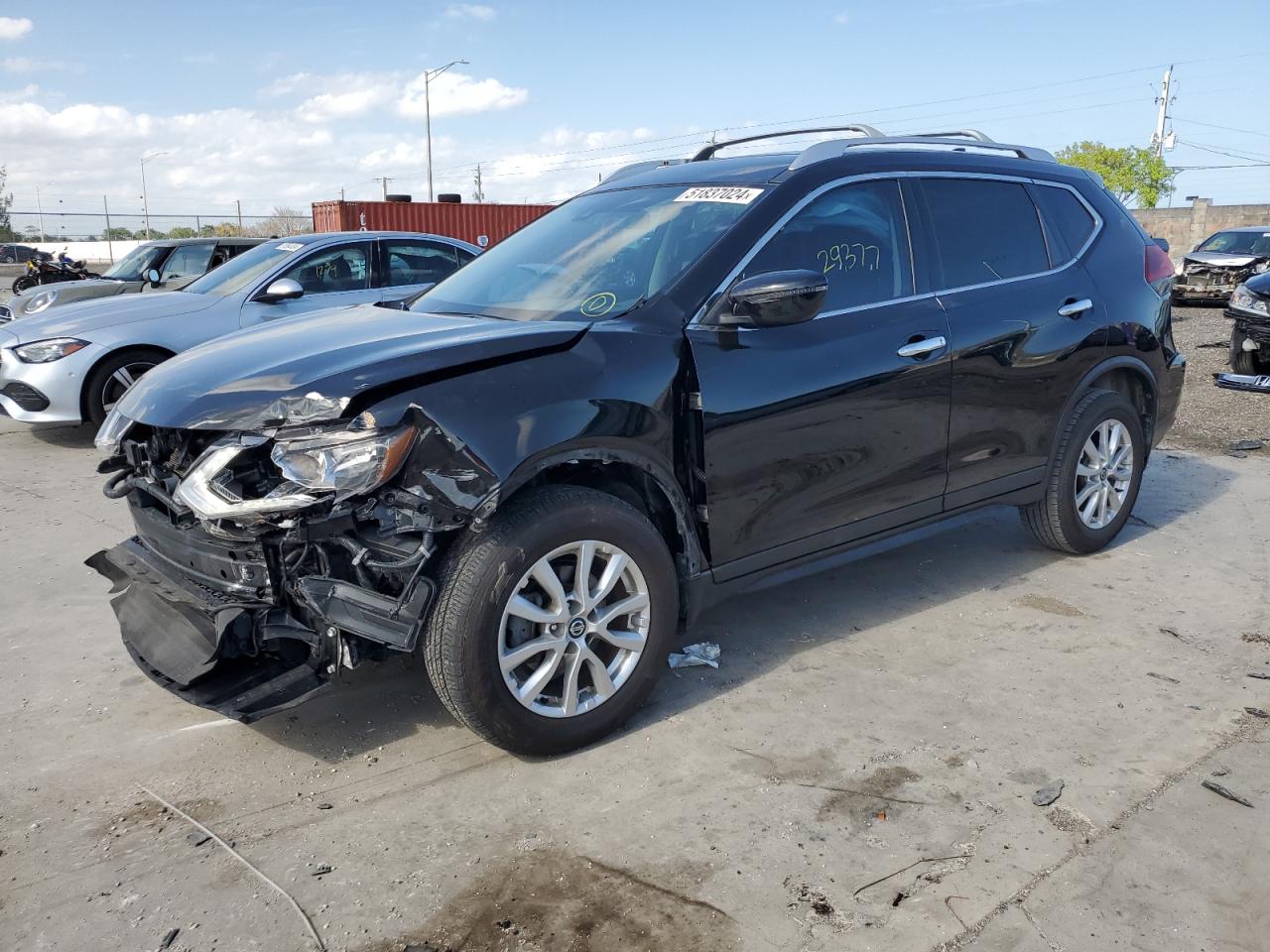 NISSAN ROGUE 2019 knmat2mt8kp541500