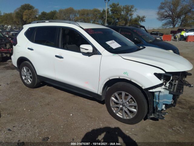 NISSAN ROGUE 2020 knmat2mt8lp503153